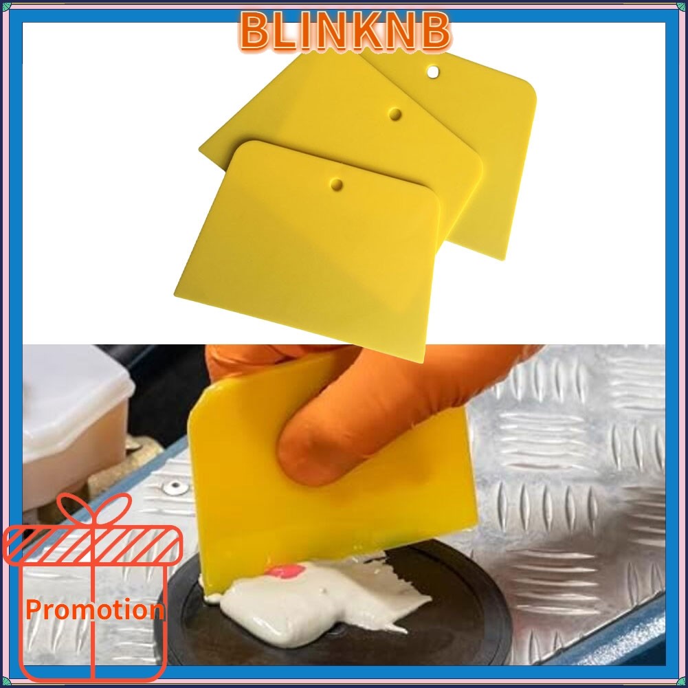 BLINKNBAutmotive Sheet Metal Painting Putty Plastic Film Scraper ลบฟองอากาศ