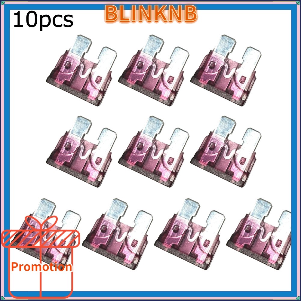 BLINKNB10PCS 40A ATO Car Fuse Vehicle Flat Fuse Flat Fuse Standard