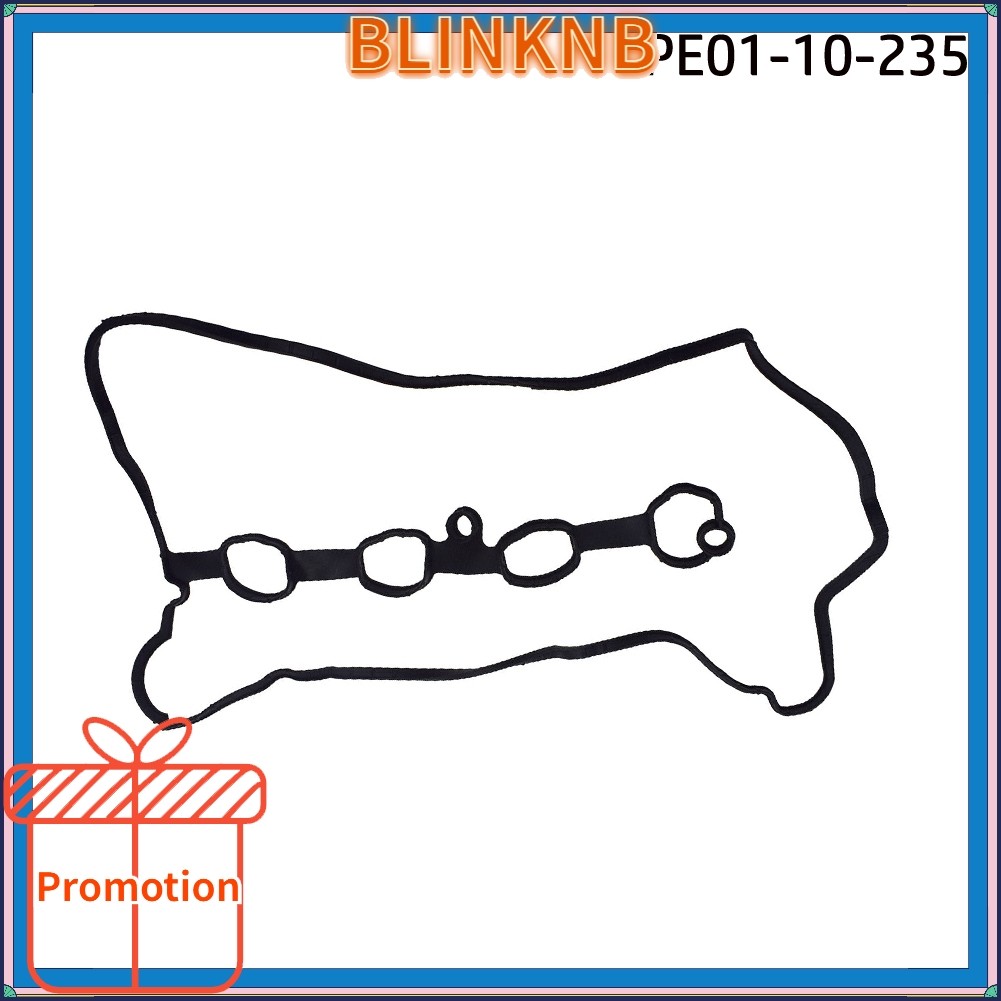BLINKNB ปะเก็นฝาครอบ Valve PE0110235 สําหรับมาสด้า 3 6 CX-3 CX-5 2012-2019 PE01-10-235