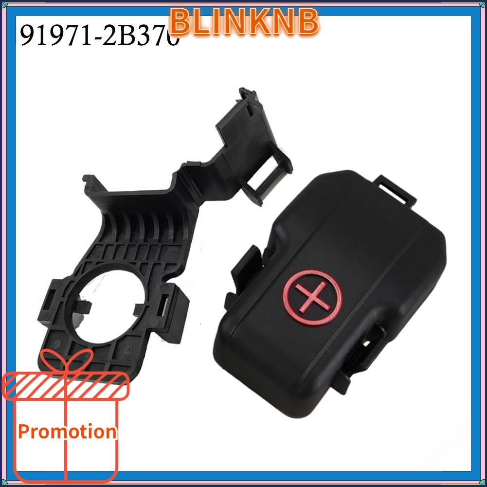 BLINKNB แบตเตอรี่ Terminal Cap สําหรับ Hyundai สําหรับ Santa Fe สําหรับ Elantra HD 91971-2B370