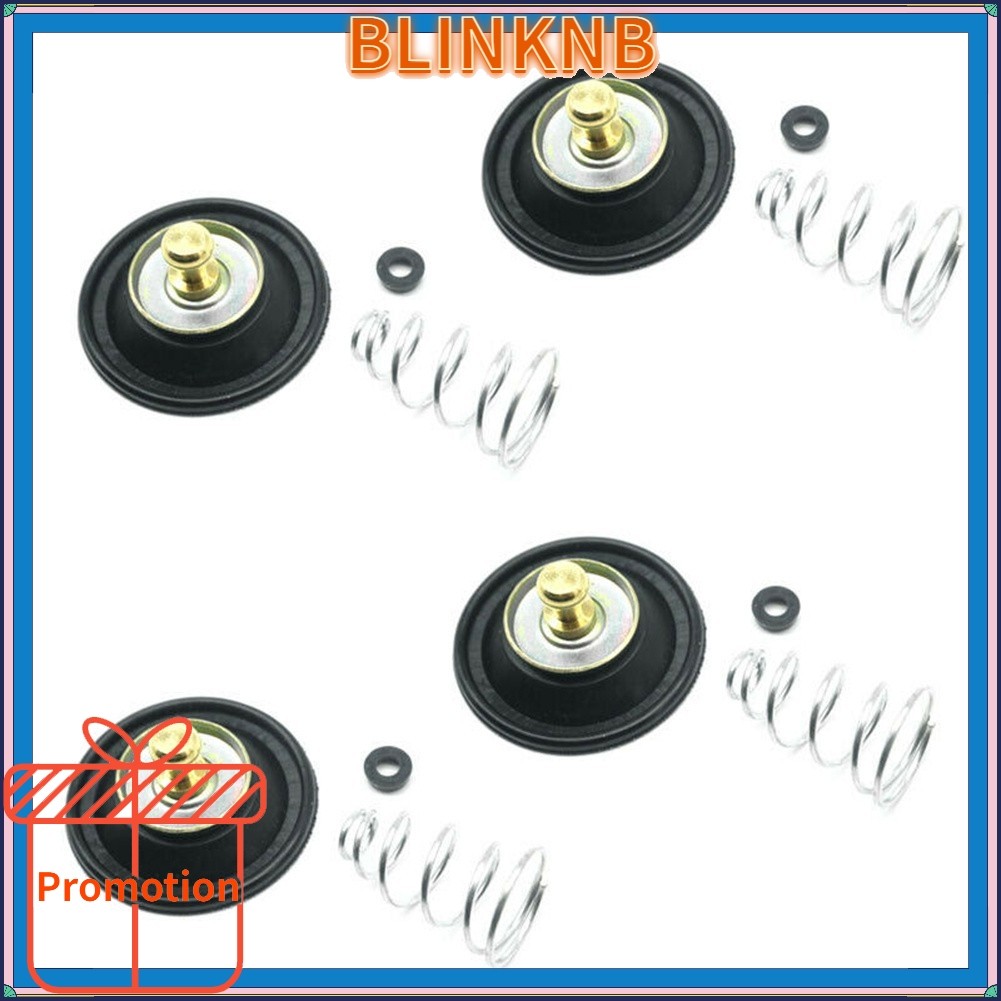 BLINKNB4xสําหรับHonda CB400T GL500 GL1100 คาร์บูเรเตอร์Air Cut-Offวาล์วไดอะแฟรมฤดูใบไม้ผลิ