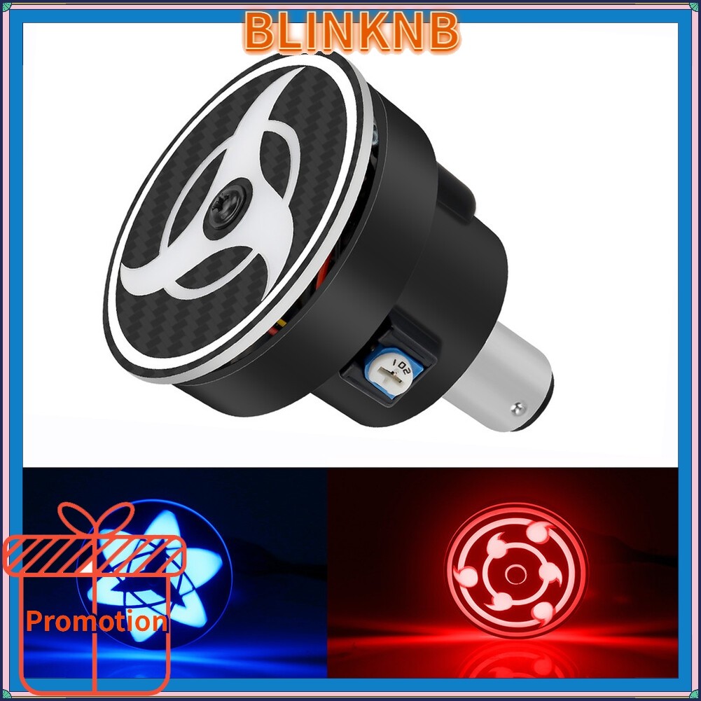 BLINKNBMotorcycle Led 1157 ไฟเบรคไฟท้ายหมุนแฟลช Store LED RGB