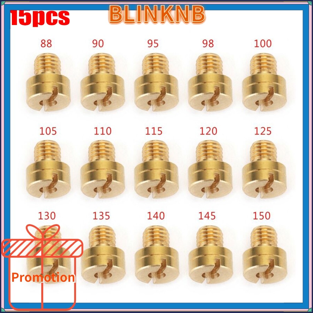 BLINKNBCarb หลัก Jets สําหรับ Mikuni 604 VM22 VM24 VM26 VM30 26 มม.28 มม.จักรยานสกปรก