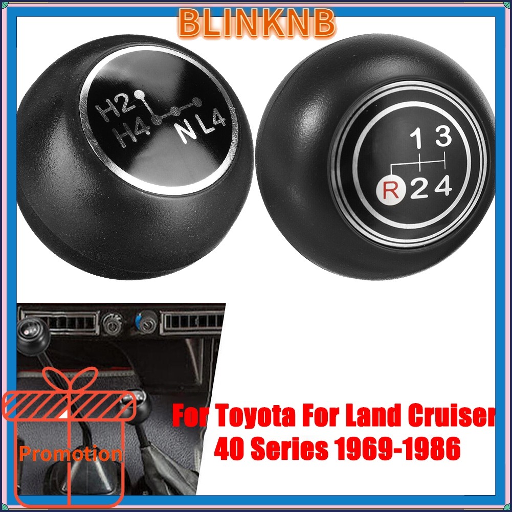 BLINKNBTransfer Case Gear Knob + Shift Knob สําหรับ Toyota สําหรับ Land สําหรับ Cruiser 40 Series FJ