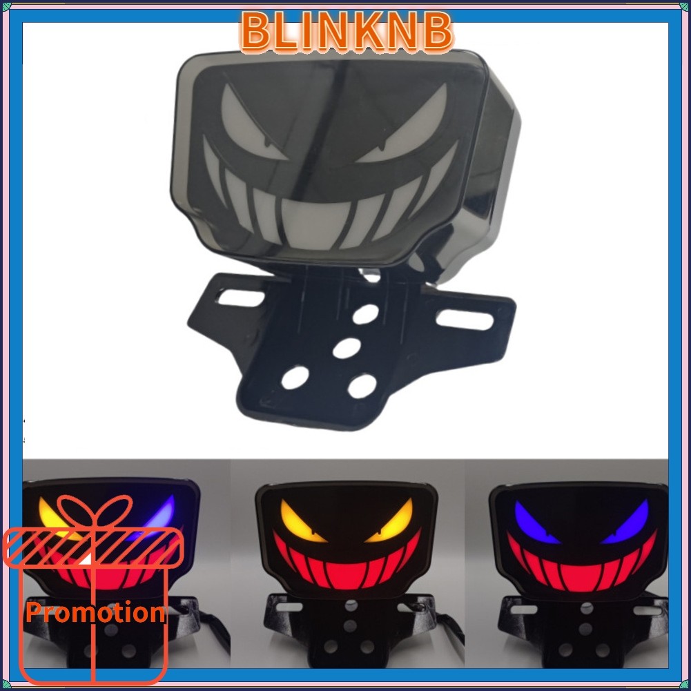 BLINKNB ไฟท้ายรถจักรยานยนต์ปีศาจไฟเลี้ยว LED สําหรับ TMX125 TMX155 สําหรับ CG125 CG155
