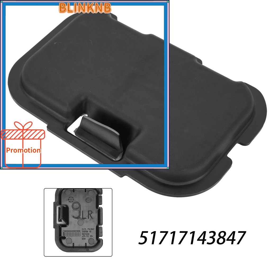 BLINKNBสําหรับ BMW 3 Series E90 E91 Front Wheel Arch Liner สําหรับฝาครอบการเข้าถึง 51717143847
