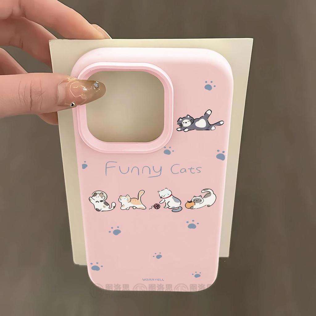 [เคส Infinite] เคสแฟนซี Cat Hp Infinix Hot 60 Pro Plus Smart 10 Note 50 Pro 5G Tecno Spark Go 2 Itel