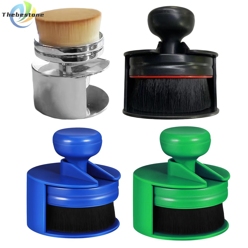 [THEBEST] Car Tyre Shine Applicator Tyre Shine Brush พร้อมขาตั้งสําหรับน้ํายาทําความสะอาดรายละเอียดอ