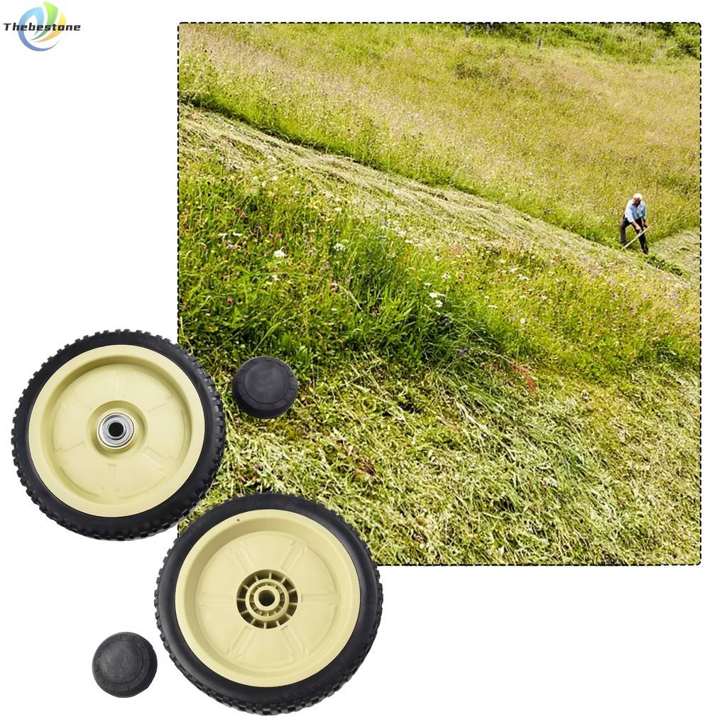 [THEBEST] FRONT & REAR DRIVE WHEELS สําหรับเครื่องตัดหญ้า HRJ216/ HRJ215/ HRJ196