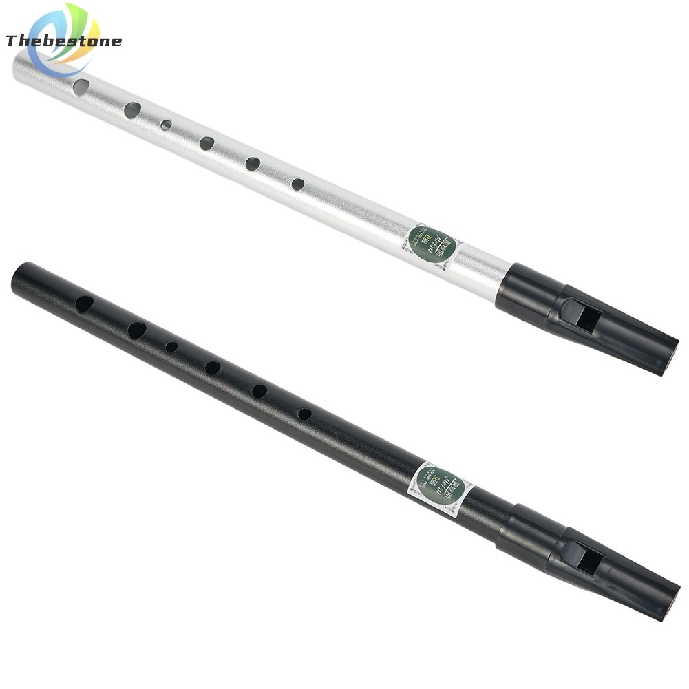 [THEBEST] Irish Whistle Flute C/D key Ireland Tin Penny Whistle 6 Hole Flute Instrument