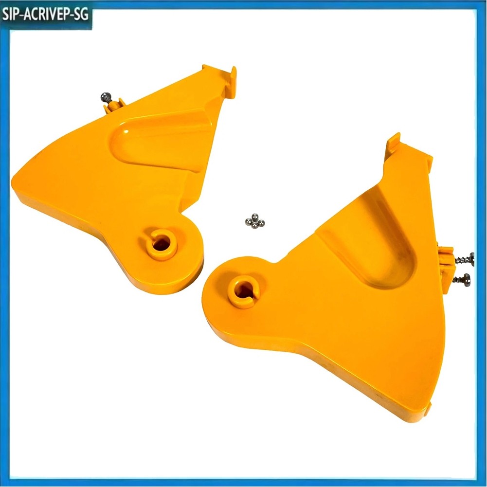 Sac ป้ายม้วนผู้ถือปรับแขนสําหรับ Zebra ZD620 ZD420 เครื่องพิมพ์ 2 ชิ้น