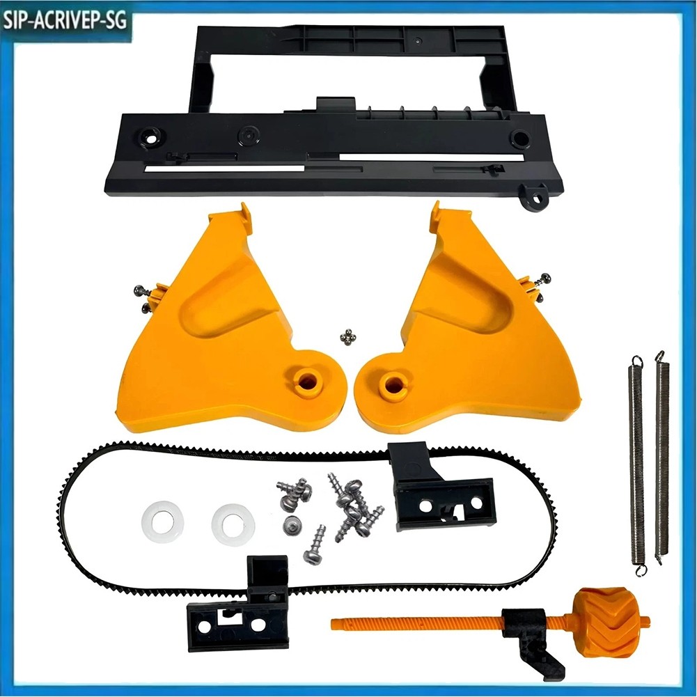 ชุดประกอบผู้ถือฉลาก Sac สําหรับ Zebra ZD420 ZD620 เครื่องพิมพ์ฉลากความร้อน