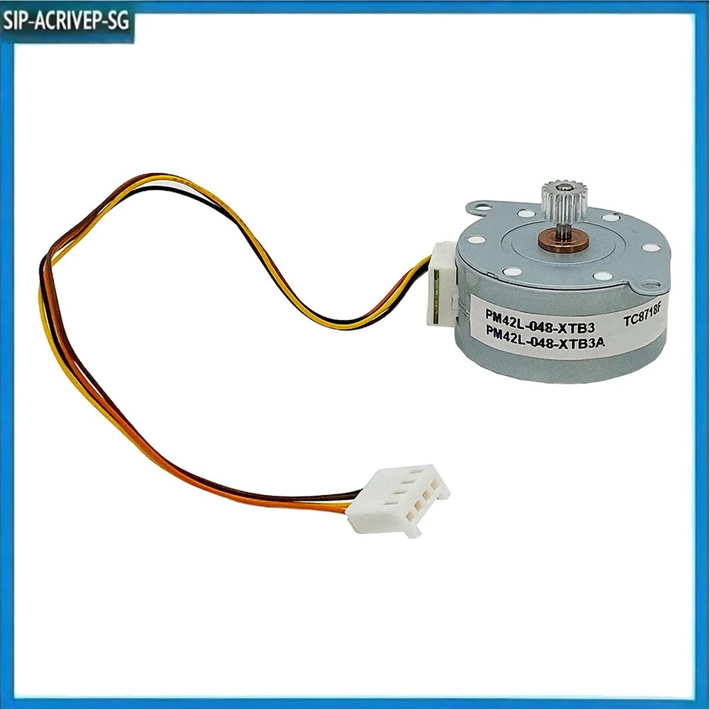 Sac PM42L-048-XTB3 Stepper Motor สําหรับ Datamax E-4204B E-4205A เครื่องพิมพ์