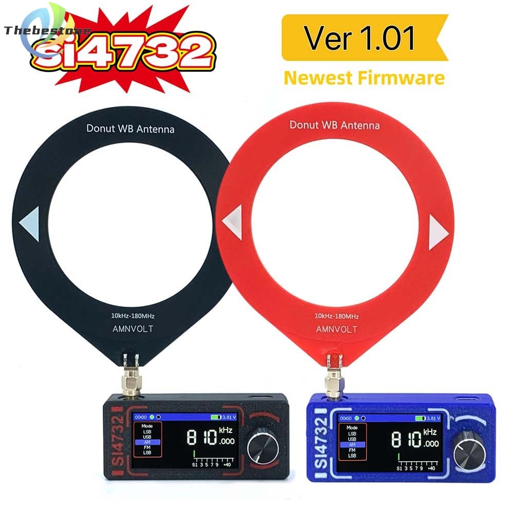 [THEBEST] สําหรับ Mini SI4732 เต็มวงสําหรับวิทยุกระเป๋า DSP รองรับ FM AM และสําหรับโหมด SSB