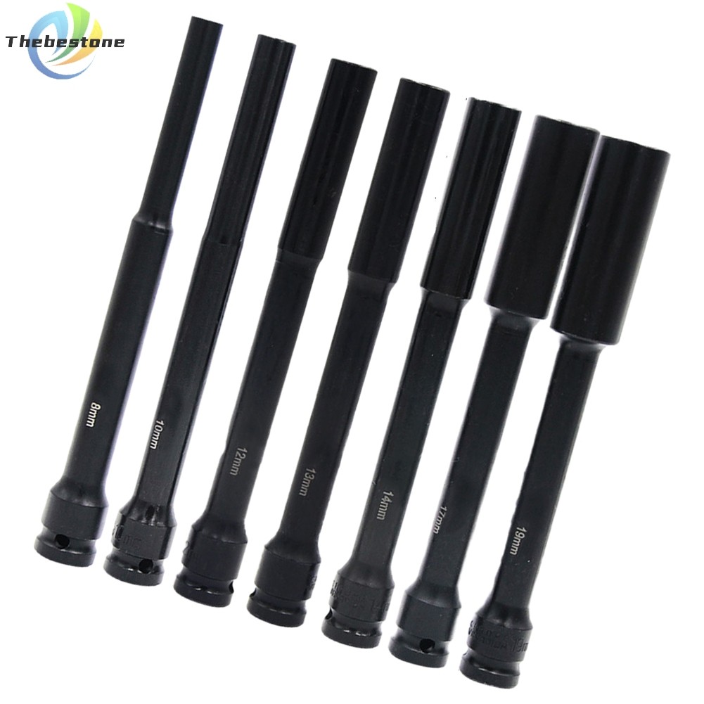 [THEBEST] Socket Extension Bar 1/2 นิ้ว Hex Socket Extender Socket Drive 200 มม.