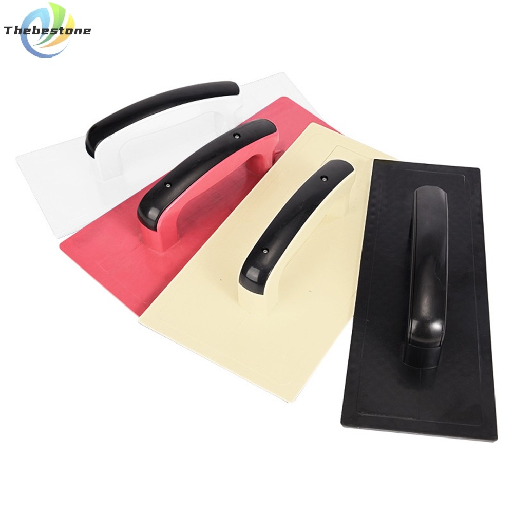 [THEBEST] Drywall Smooth Trowel Brush Wall plastic Blade Finishing Putty Building Tools