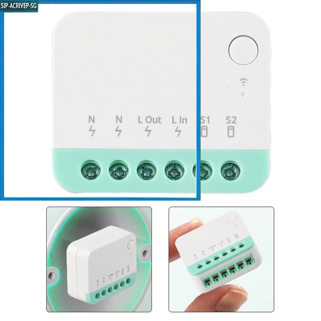 SIP สําหรับ MINIR4M สําหรับโมดูลสวิตช์อัจฉริยะรองรับรีโมทคอนโทรล