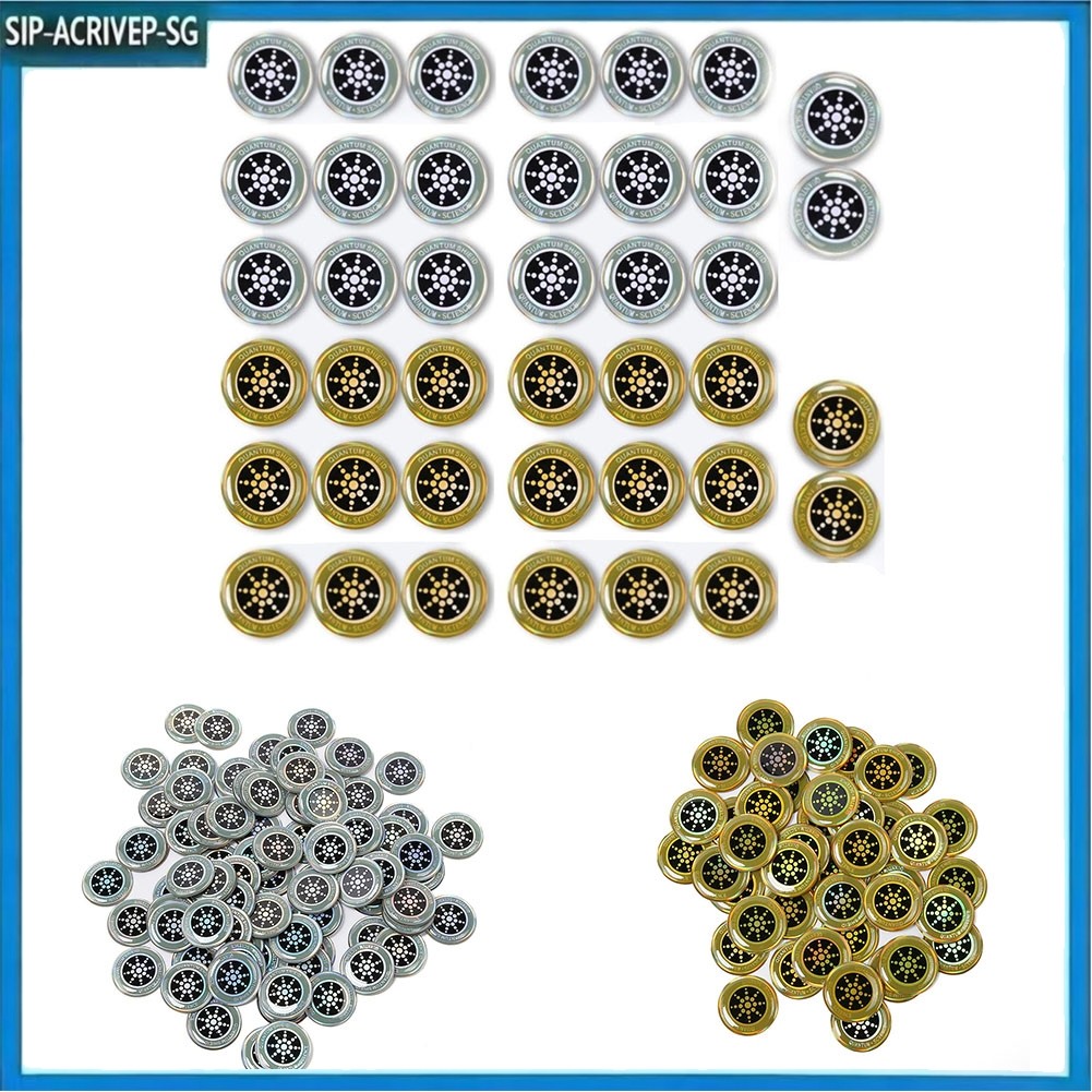 SIP 20PCS Anti-รังสี EMF สติกเกอร์ Blocker Neutralization Shielding สําหรับการป้องกัน