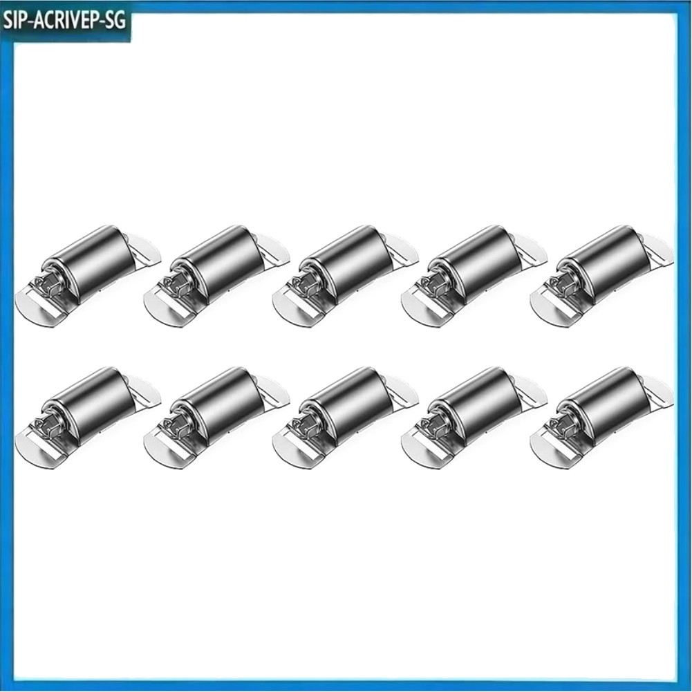SIP Hose Clamps Fasteners Hose Clamps DIY Kit 304 สแตนเลส Stronger Fasteners