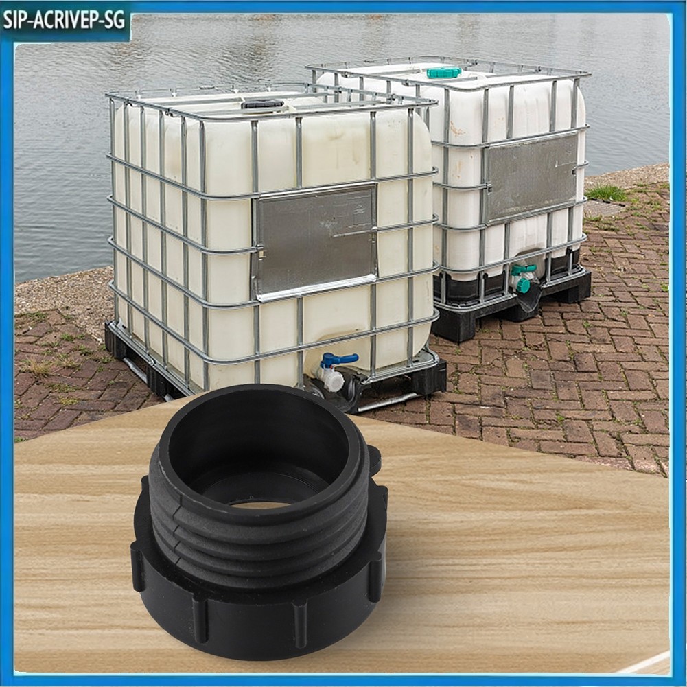 SIP IBC อะแดปเตอร์ถังสําหรับ Schutz Valve Garden Tank Connector Ibc Tank Cap