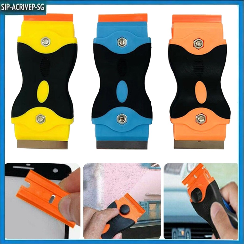 SIP Double Head Scraper Blade Paint กาวสติ๊กเกอร์ลบ Scraper