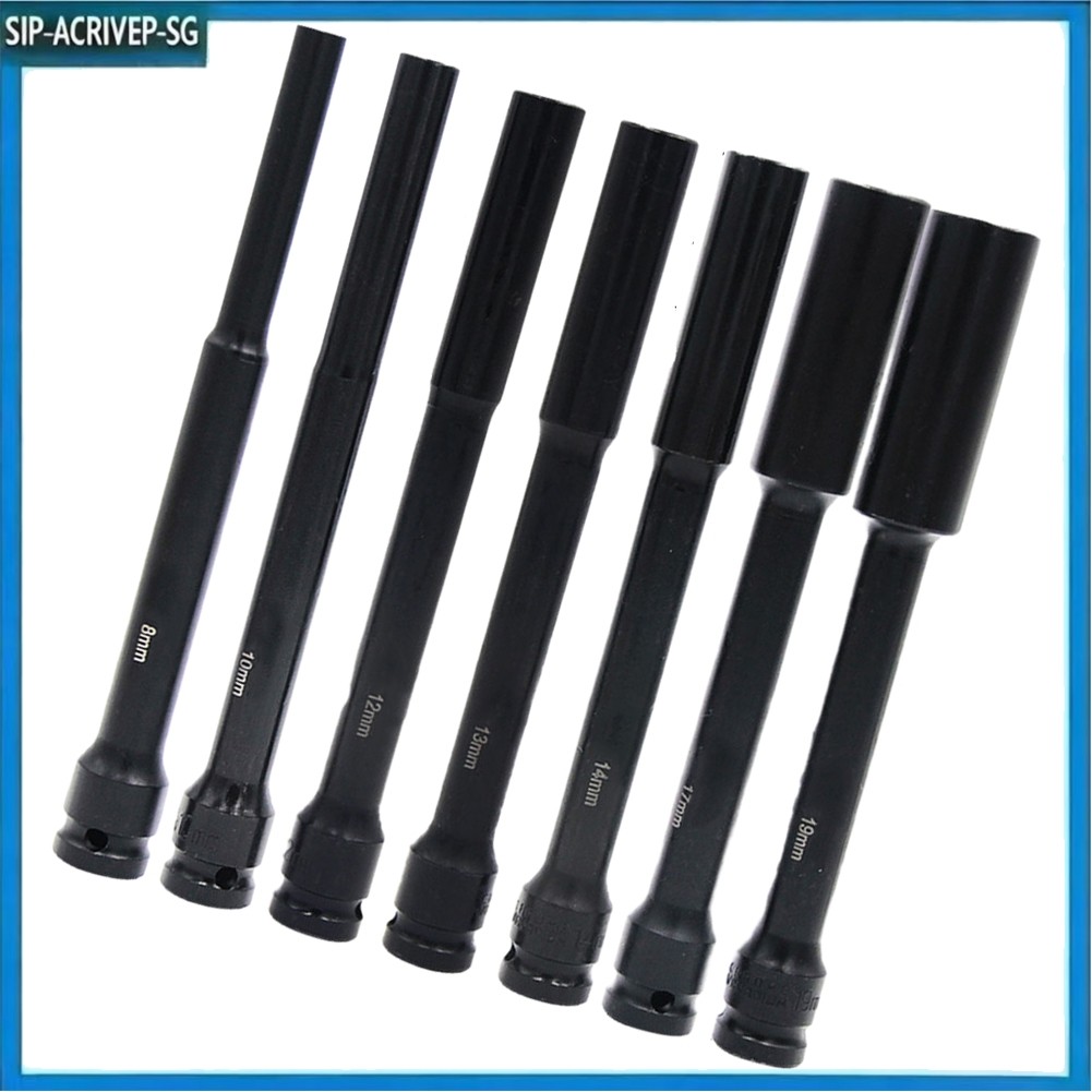 SIP Socket Extension Bar 1/2 นิ้ว Hex Socket Extender Socket Drive 200 มม.