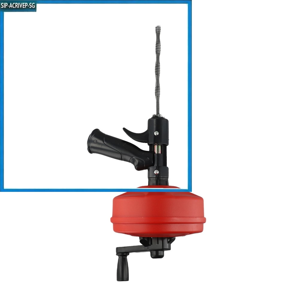 SIP 5M Drain Auger, Dual-purpose Mode Drain Snake Tool,Professinal ประปางู
