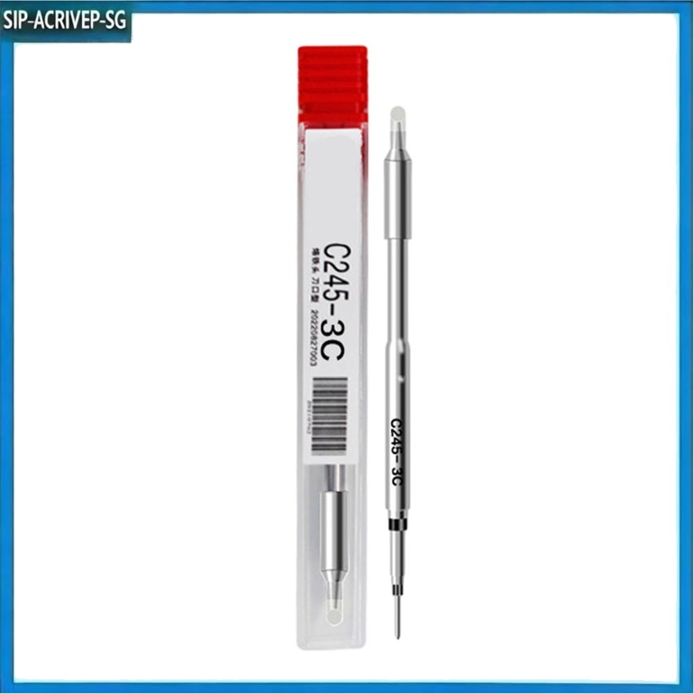 SIP C210 C245 หัวแร้งเคล็ดลับหัวแร้งสําหรับสถานีบัดกรีระดับมืออาชีพ