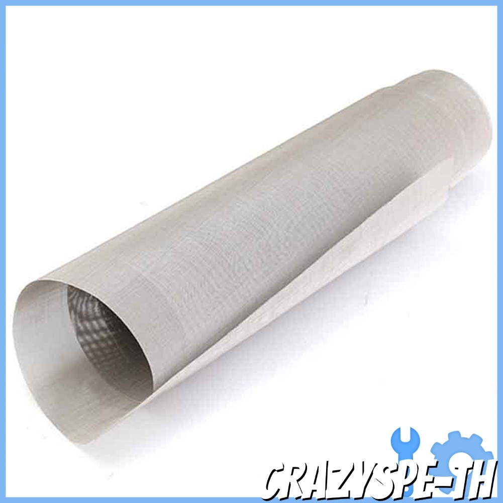 CRAZYSPESCREEN FILTER MESH STAINLESS STEEL 4-400 MESH 30x30CM FILTRATION WIRE MESH