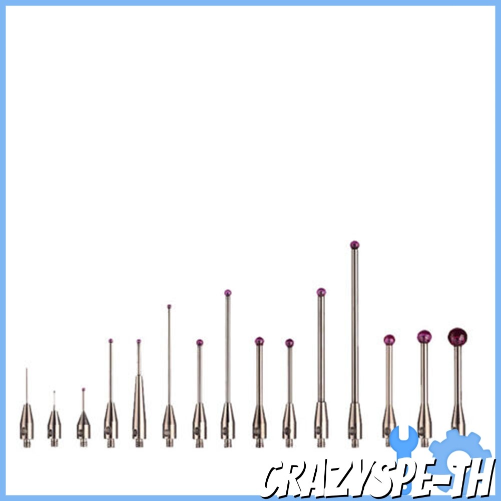 CRAZYSPEM2 Touch Probe CMM Probe เคล็ดลับ CMM Stylus Ru โดย Ball Gauge Head สําหรับ 3D