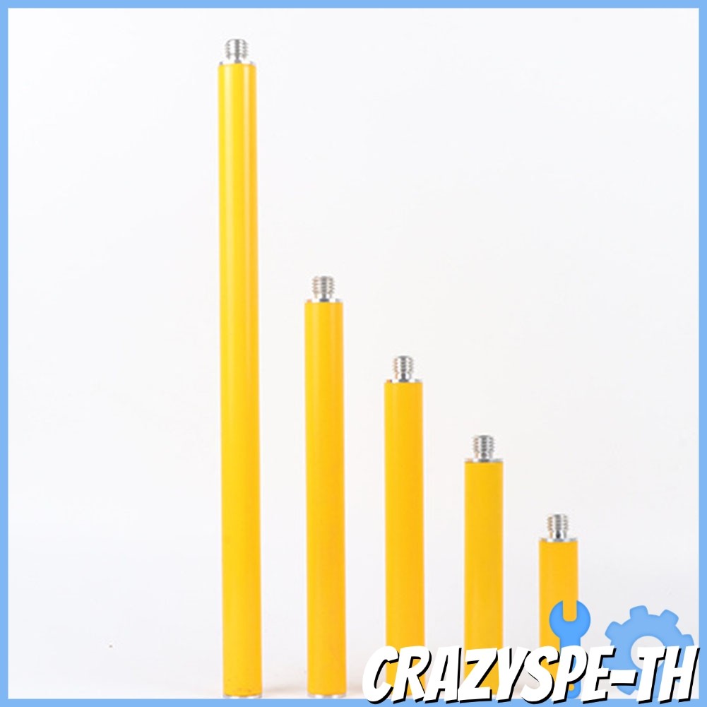 CRAZYSPEDiameter 25 มม.GPS Surveing Pole Antenna ขยายส่วนสําหรับ GNSS 10 ซม.-60 ซม.