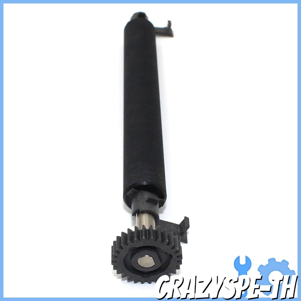 CRAZYSPEP1112640216 Transfer Platen Roller สําหรับเครื่องพิมพ์ความร้อน Zebra ZD421T พร้อมเกียร์