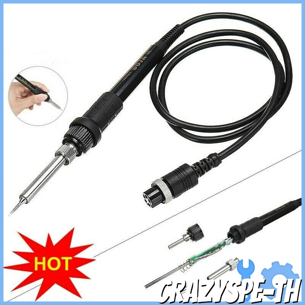 CRAZYSPE907A หัวแร้งจับสําหรับ 936 8786D 853D 737D 852D + สถานีบัดกรี