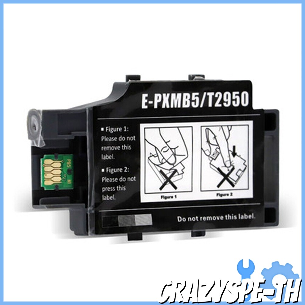 CRAZYSPEWaste Ink Tank Maintenance Box PXMB5 T2950 สําหรับ WF-100 PX-S05B S05W เครื่องพิมพ์