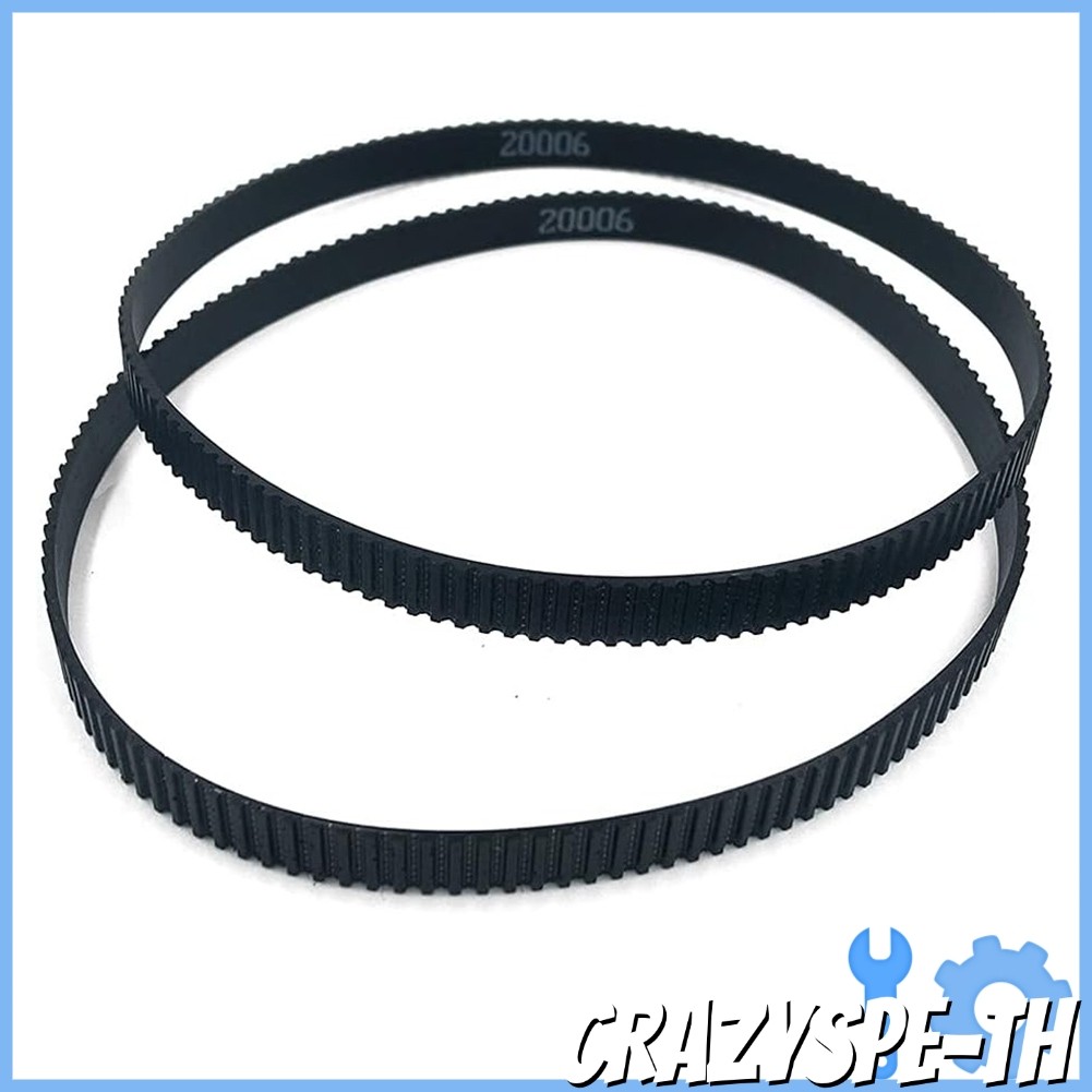 CRAZYSPE79866M 20006 สายพานไดรฟ์หลักสําหรับ Zebra S4M ZM400 ZM600 ZT410 ZT420 ZT411 203dpi