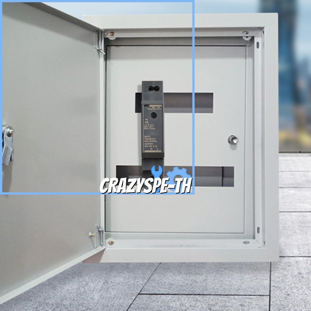 CRAZYSPE1PCS Rail Power Supply, Switching DC Power Supply DC Switching Power Supply