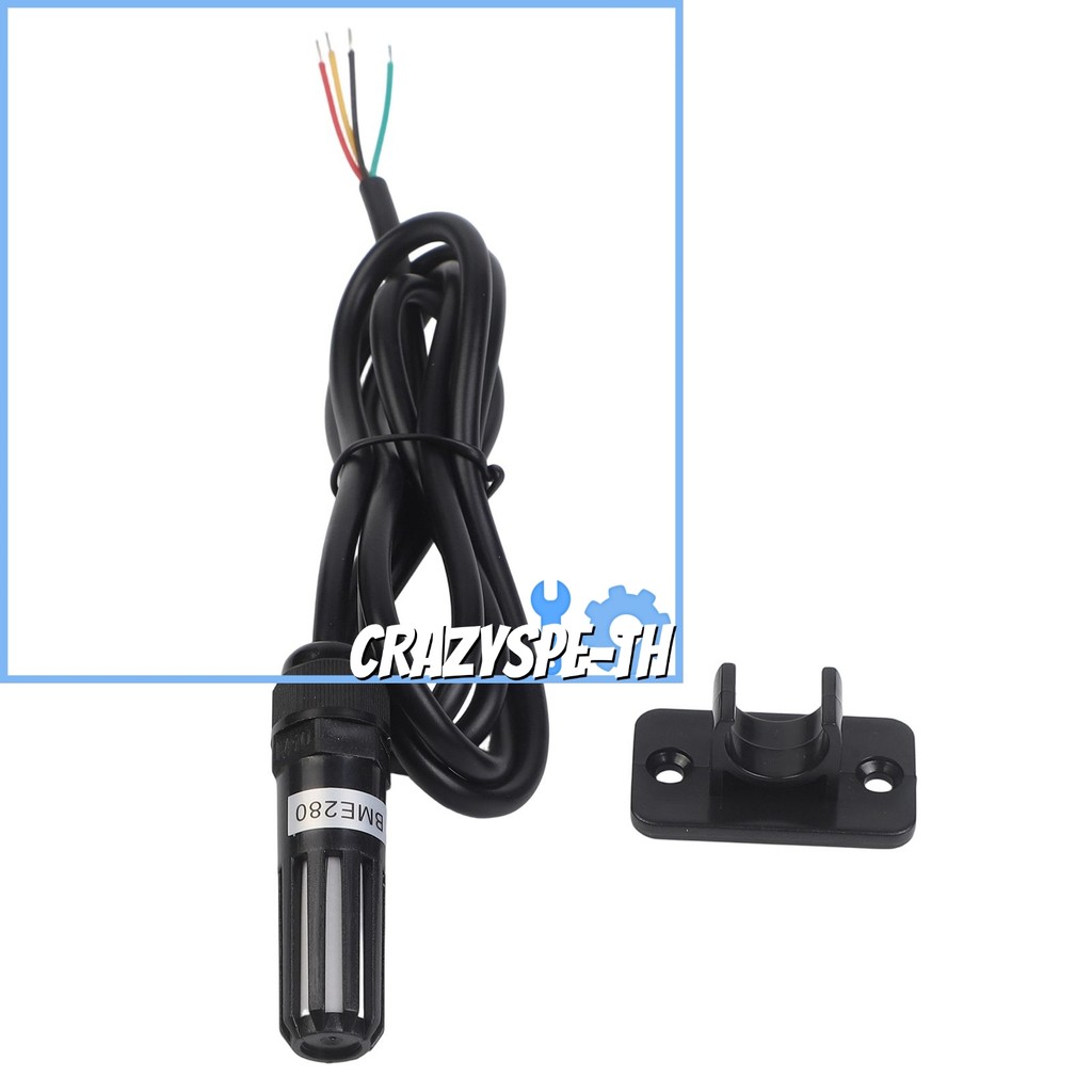 CRAZYSPEFor BME280,สําหรับเซ็นเซอร์ความชื้นและความดันอุณหภูมิ BMP280 สําหรับรถยนต์อิเล็กทรอนิกส์