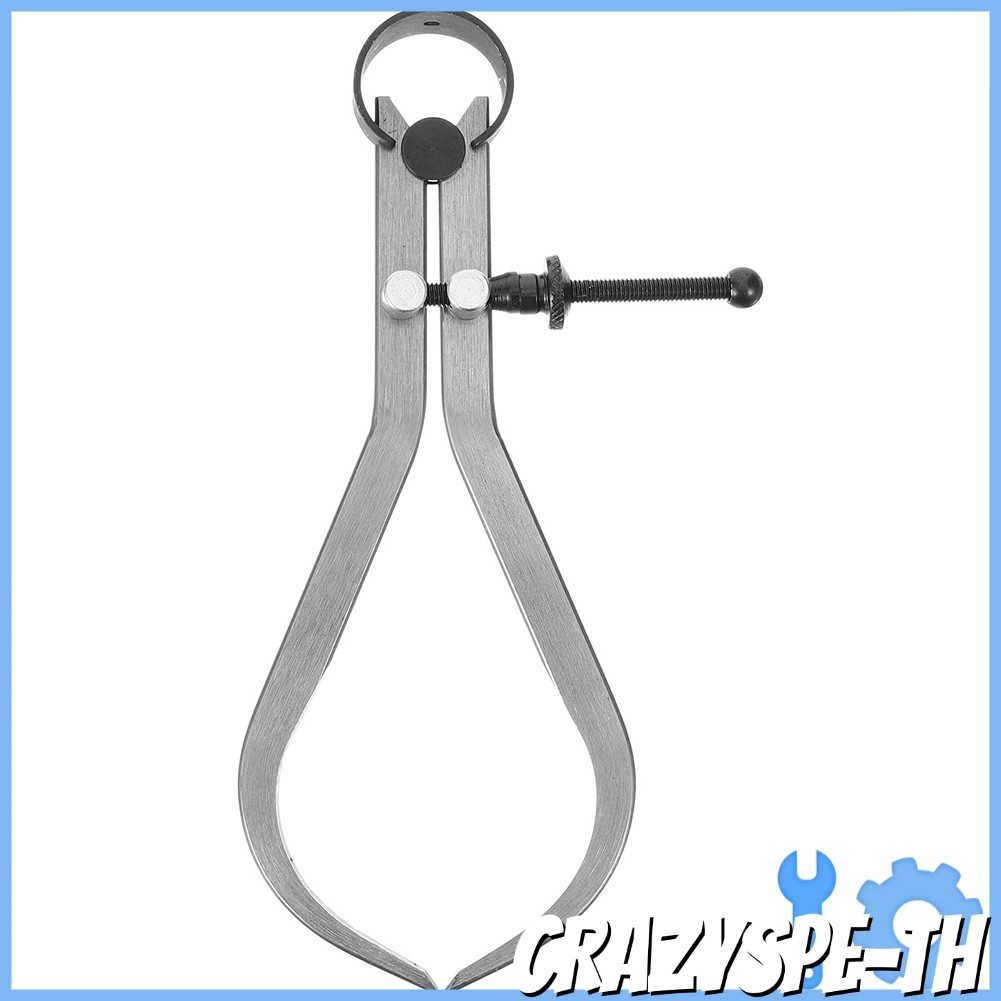 CRAZYSPE1PCS Vernier Caliper แบบพกพา Vernier Caliper เครื่องมือวัดสําหรับ Woodturning