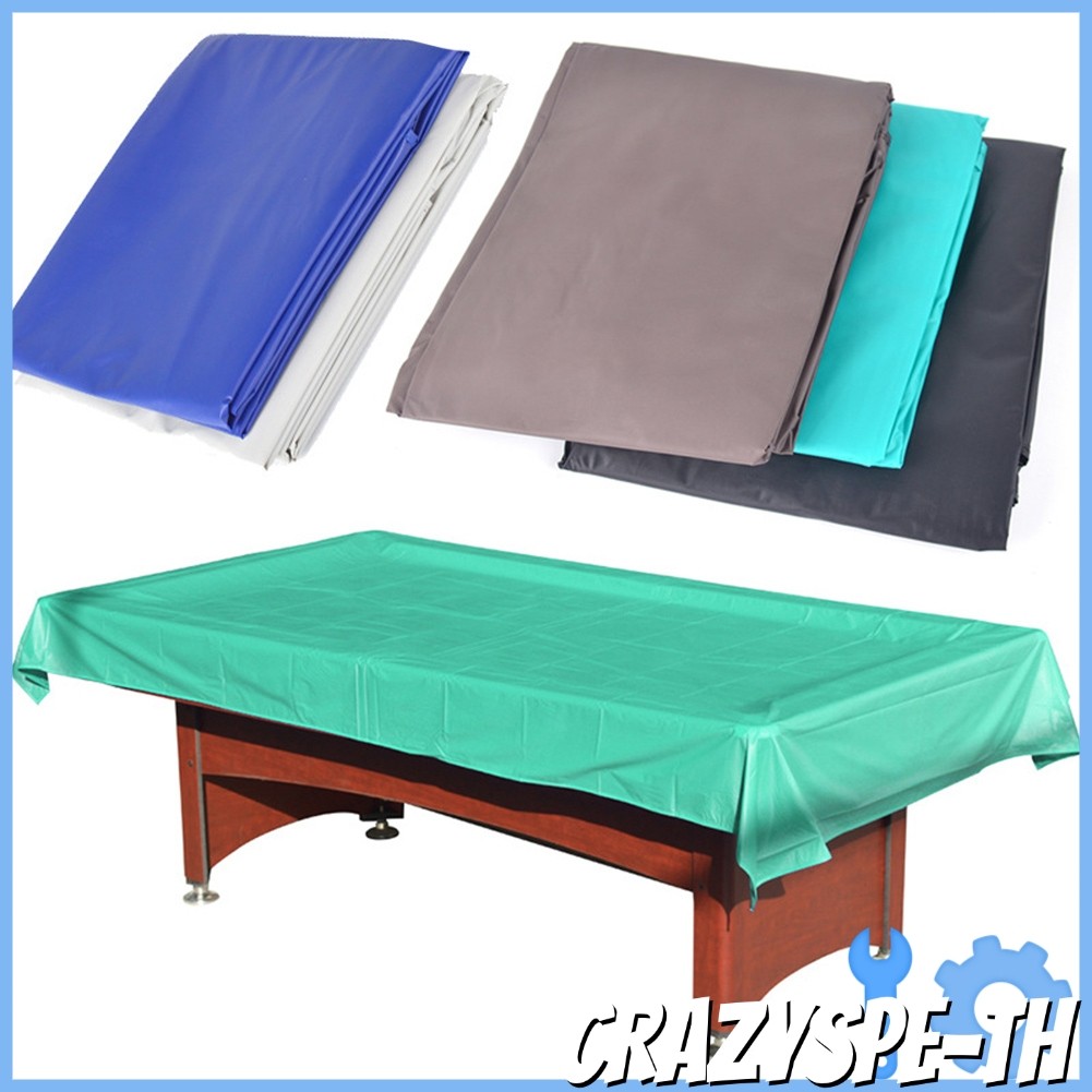 CRAZYSPEBilliard Pool Table Cover Snooker Tennis Table Cover สําหรับ 7ft 8ft ตาราง