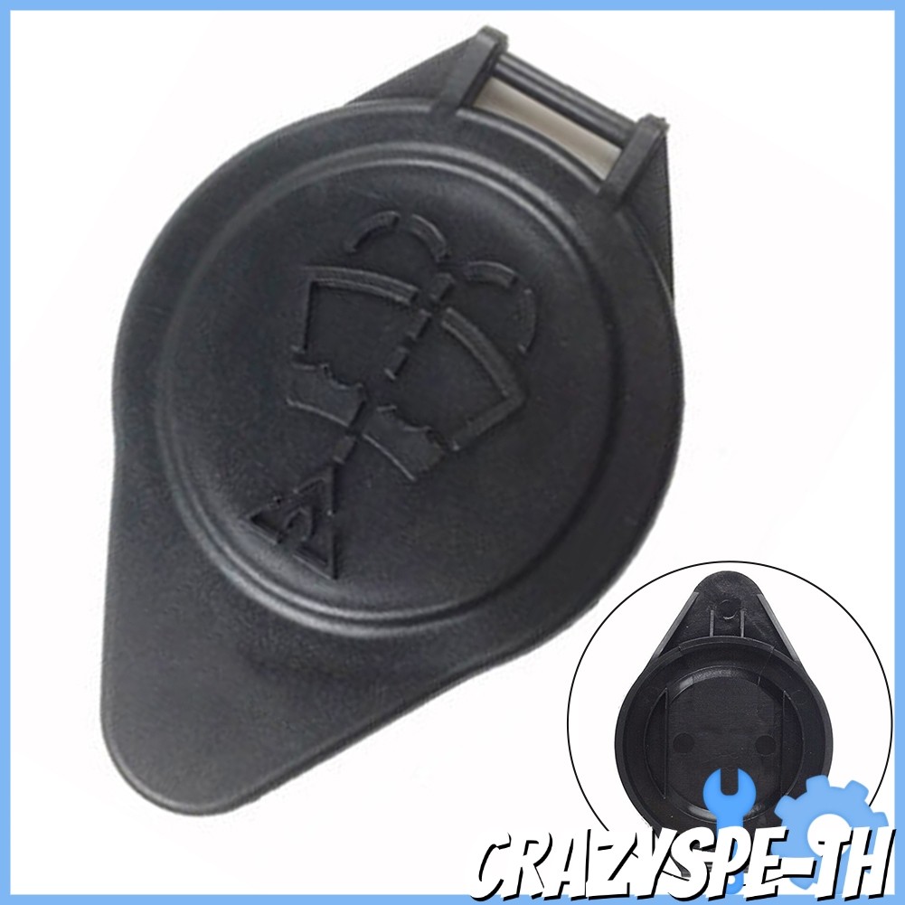 CRAZYSPEshield Washer Fluid Reservoir Cover Cap 61667238068 สําหรับ BMW สําหรับ F10 F06 F01