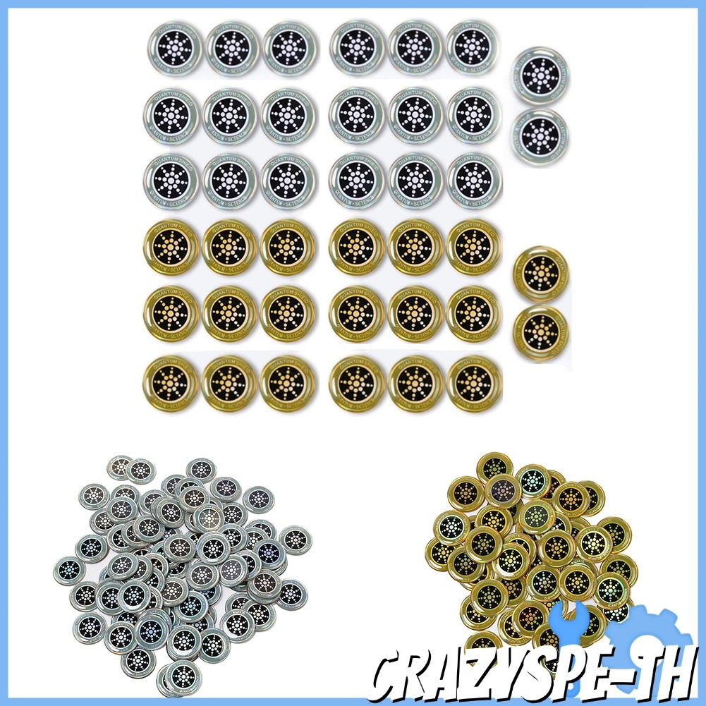 CRAZYSPE20PCS Anti-รังสี EMF สติกเกอร์ Blocker Neutralization Shielding สําหรับการป้องกัน