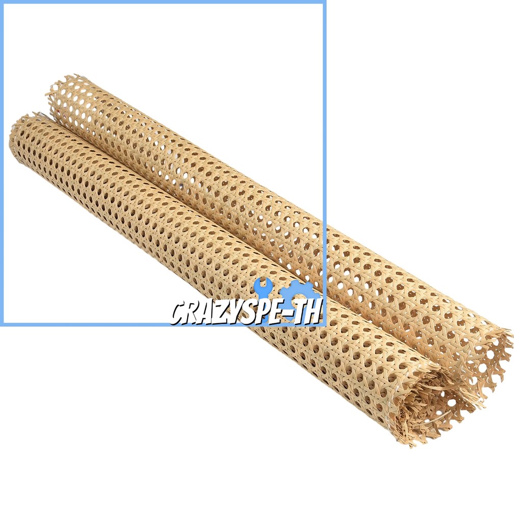 CRAZYSPERattan Mesh Roll Sheet Webbing Caning Material for Chairs Kit Multi-size options