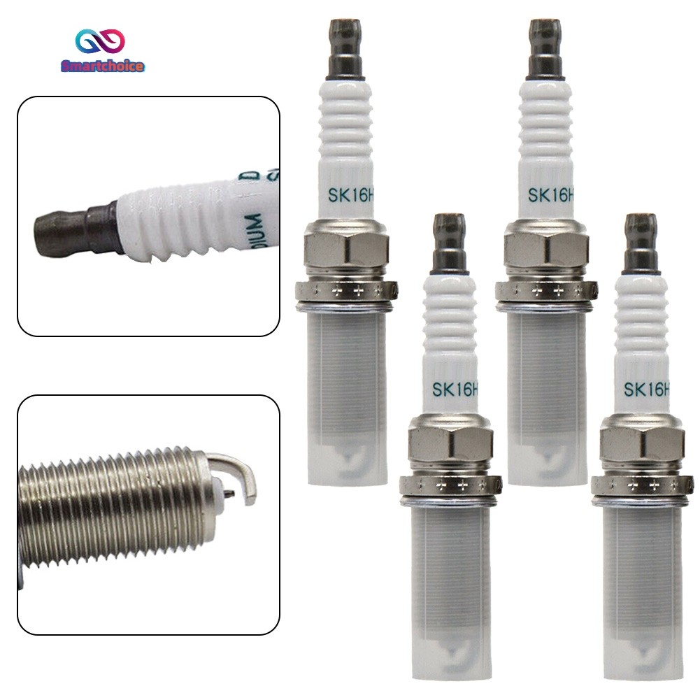 4 ชิ้นสําหรับ Camry 90919-01233 ปลั๊ก 3417 SK16HR11 LONG LIFE สําหรับ Spark