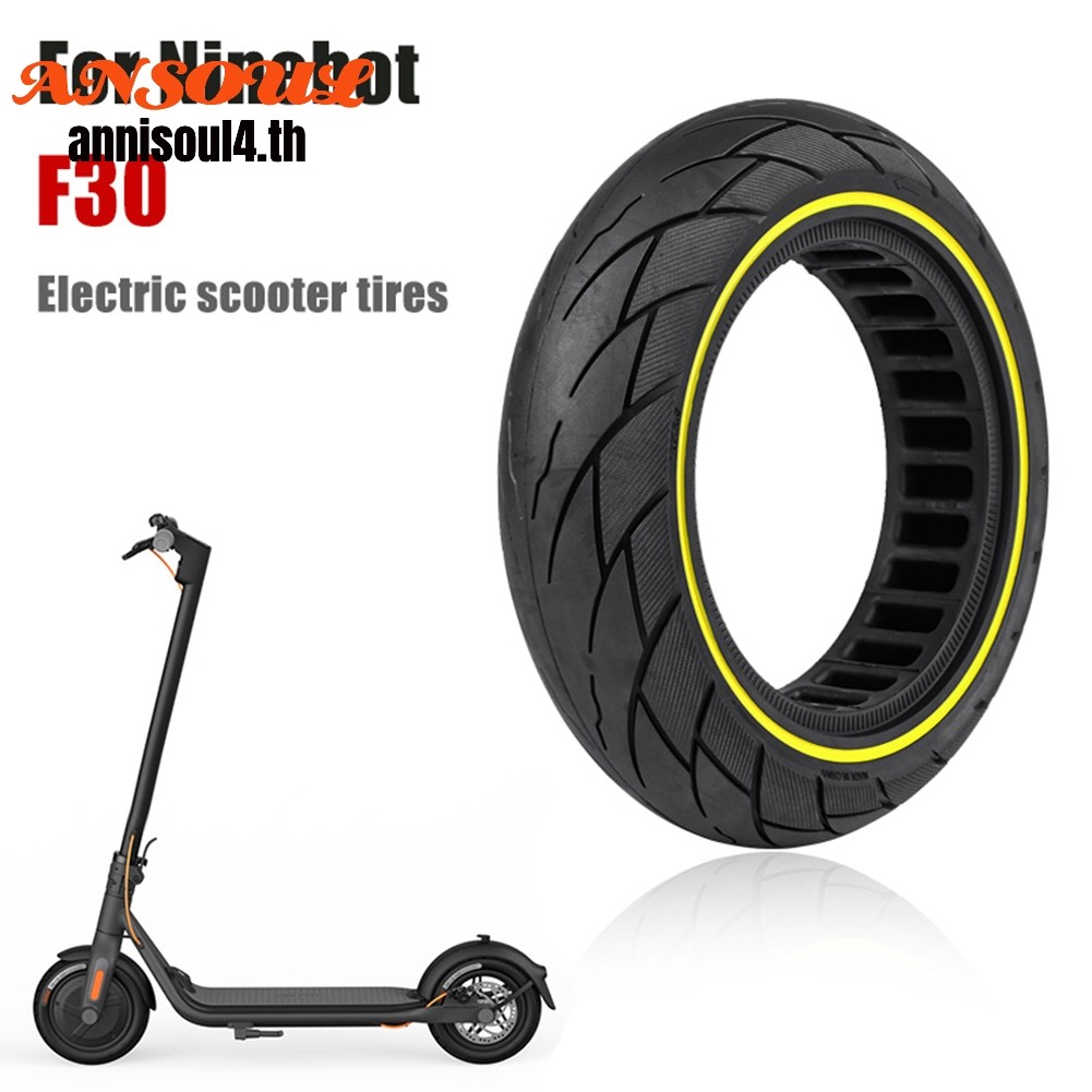 10 นิ้ว 10x2.125 Solid Tyre สําหรับ Segway Nine-สําหรับ Bot F20/F25/F30/F40 สกู๊ตเตอร์ไฟฟ้า