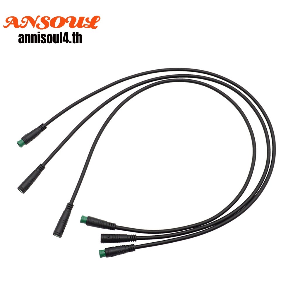 สายต่อจอแสดงผล 5Pin M8 สำหรับ E-bike และ Scooter Kit