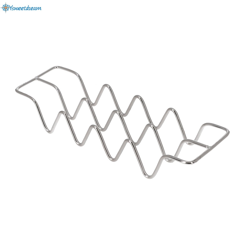 [SWTDRM] Taco Holder Stand ถาด Taco สแตนเลส ถาด Taco ใช้ถาดอบเปลือก As