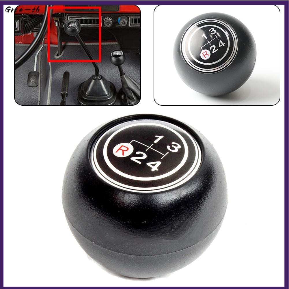 ❤️4 เกียร์เกียร์ Shift Knob สําหรับ Toyota สําหรับ Land สําหรับ Cruiser FJ40 FJ43 FJ45 BJ40 BJ45 [gr