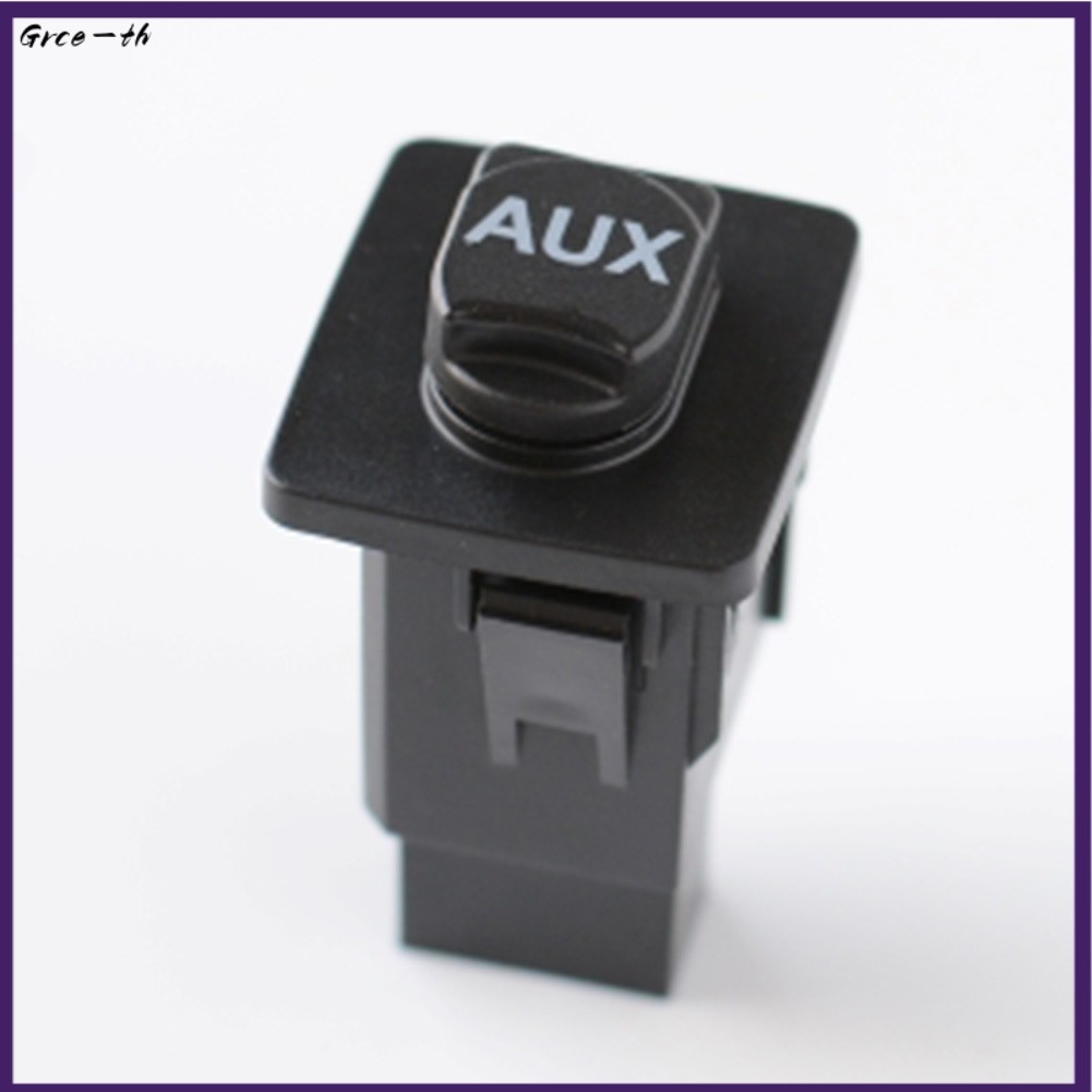 ❤️39112-TA0-A01 สําหรับ HONDA Aux Aux Aux Aux Stereo Adaptor Audio Socket[grce-th]