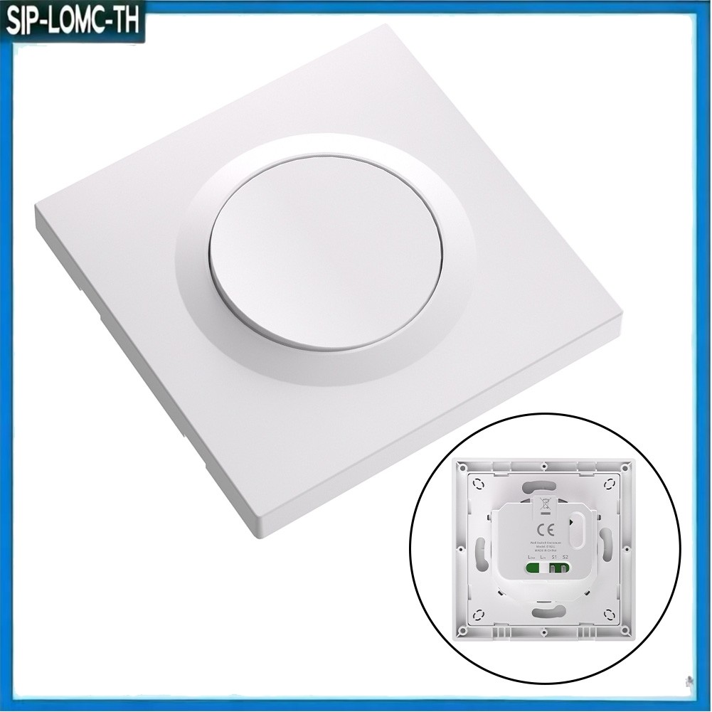 lill สําหรับ E1GSL สมาร์ทสวิตช์ผนังที่อยู่อาศัย Requires ไม่มีสายเป็นกลางสําหรับ ZBMINIL2