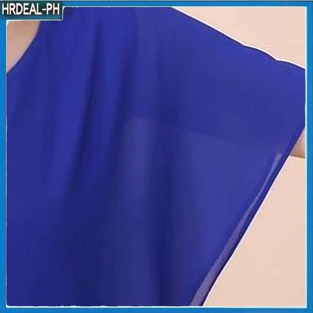 HRD ผู้หญิงสีทึบแฟชั่นสบายๆหลวมค้างคาวแขนสั้นรอบคอ Top